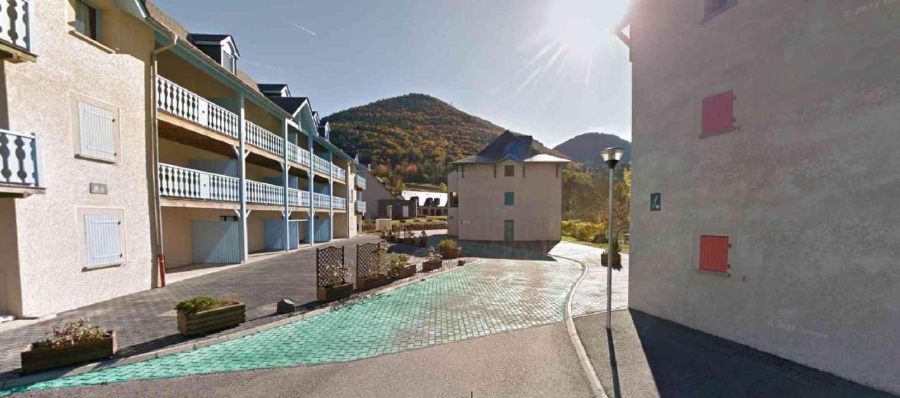 Residence Les Trois Vallees - Arreau Exterior foto